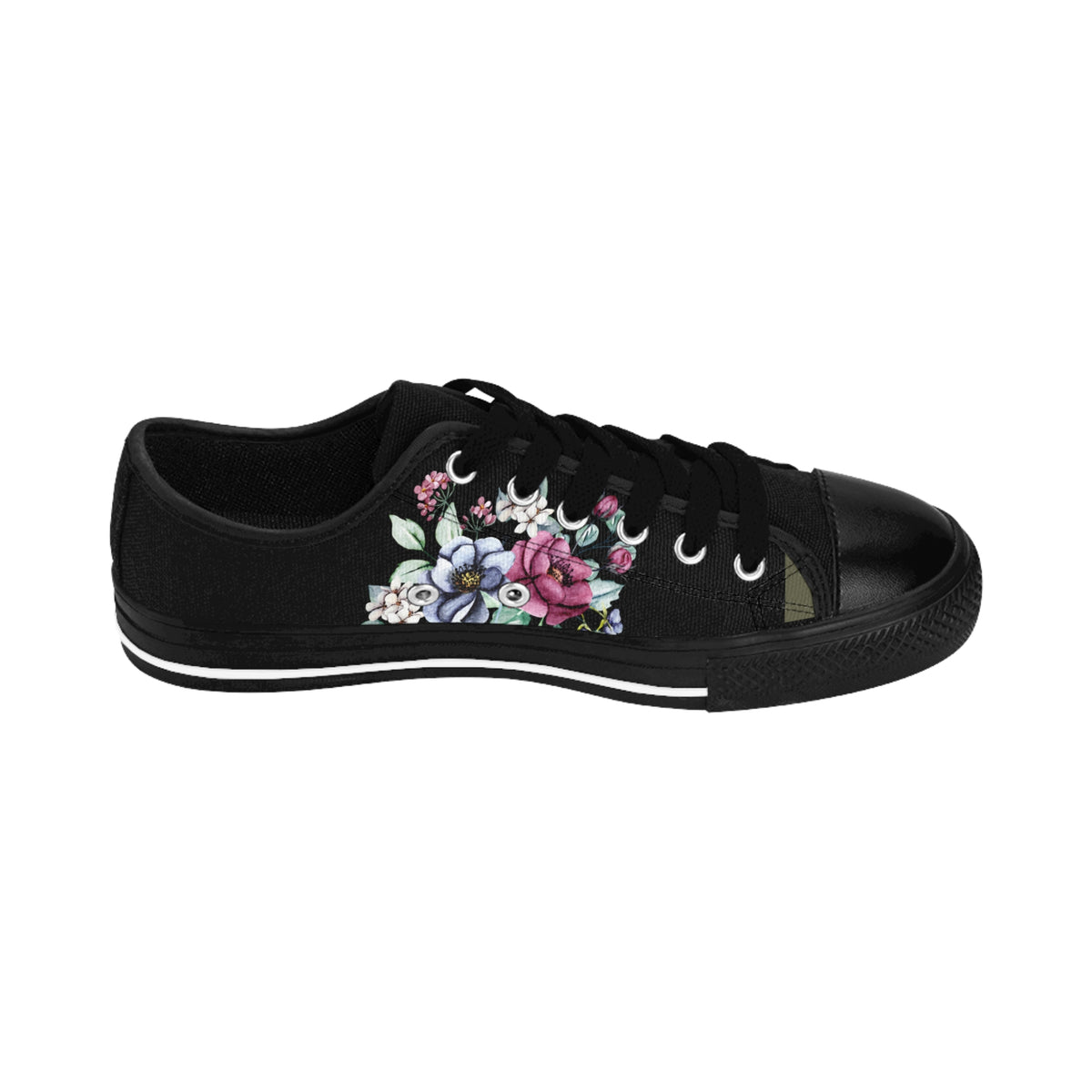 Floral Bouquet Women's Sneakers