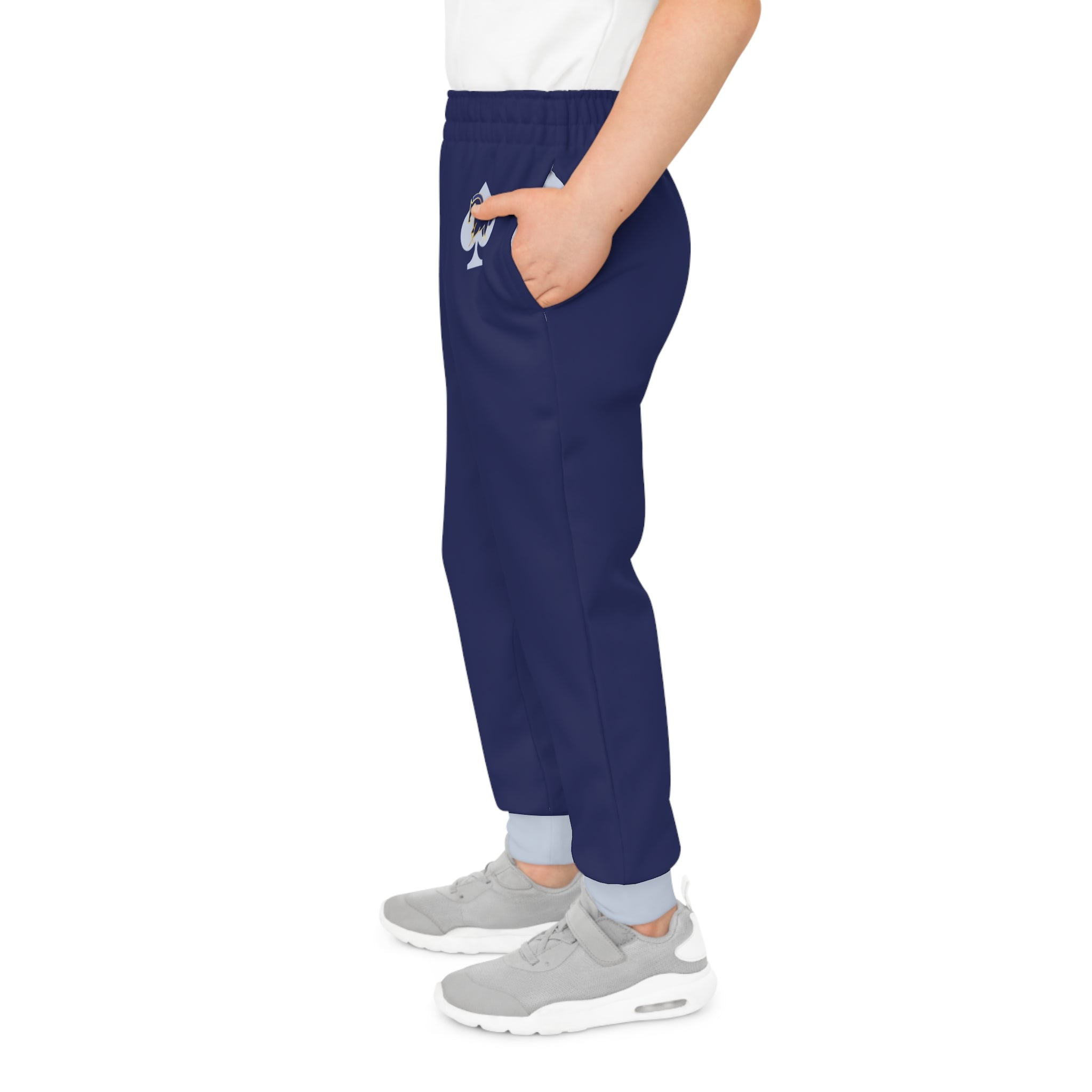 Copy of Navy Geometric Youth Joggers