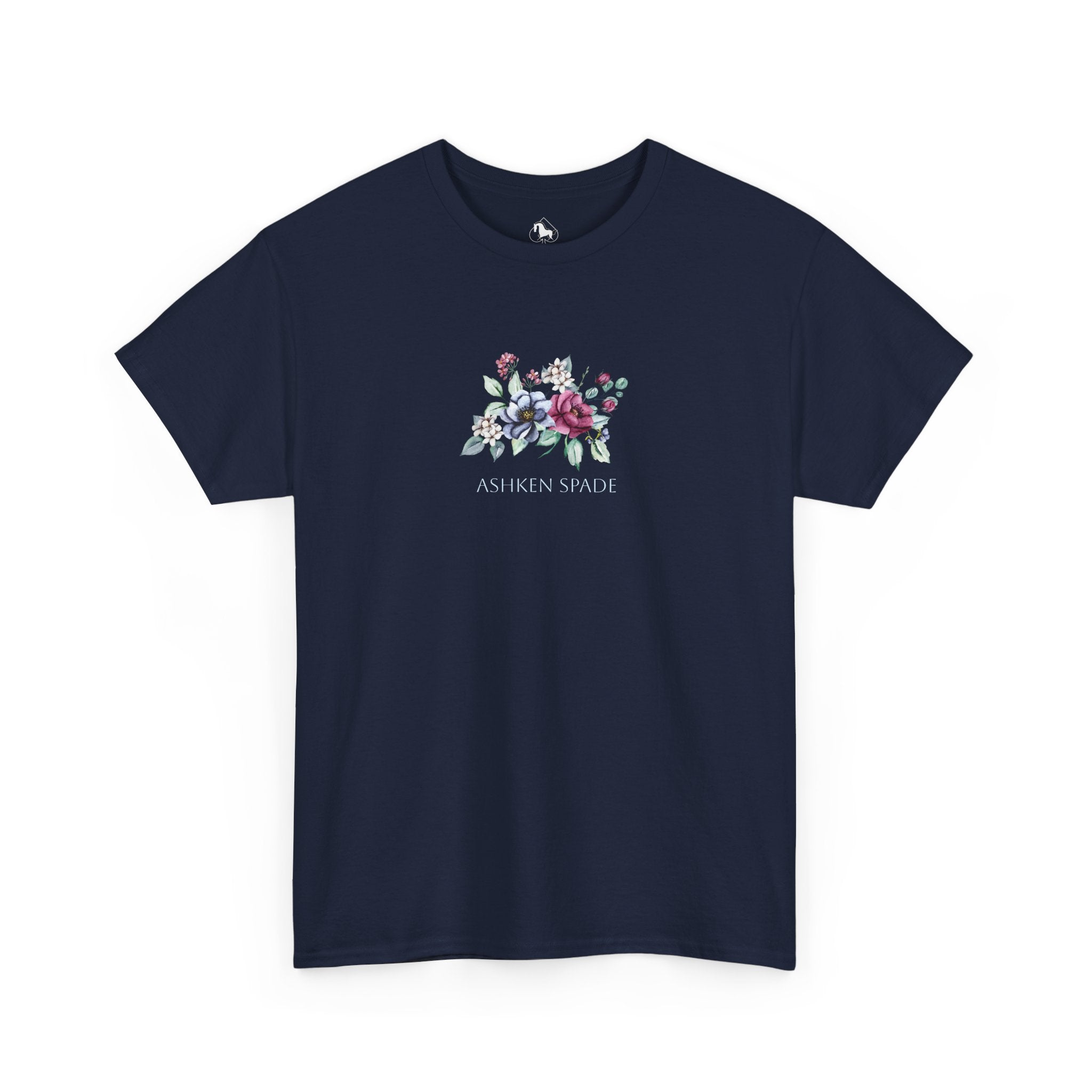 Floral Woman's Tee