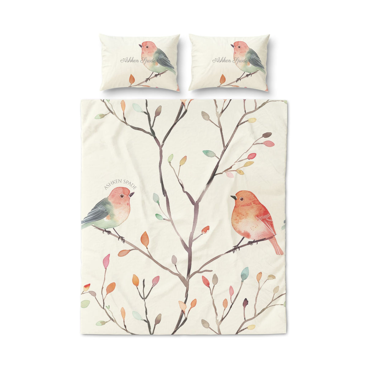 Birds on Branches Quilt Cover Set