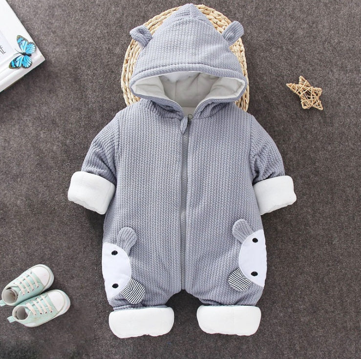 Pink rabbit Winter Jumpsuit