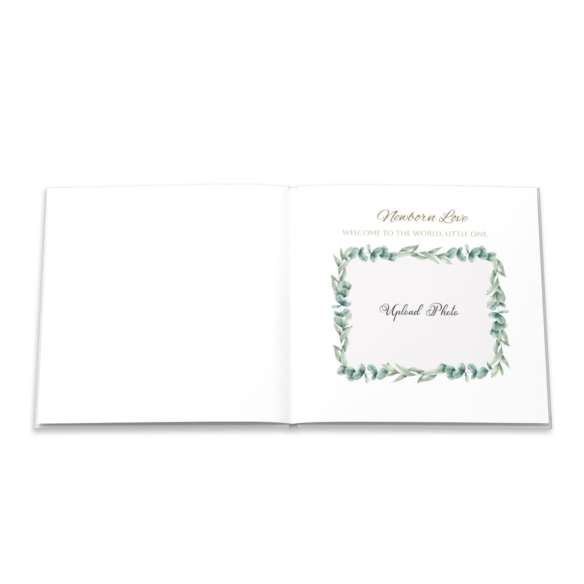 "Hello Baby" Personalized Hardcover YearAlbum