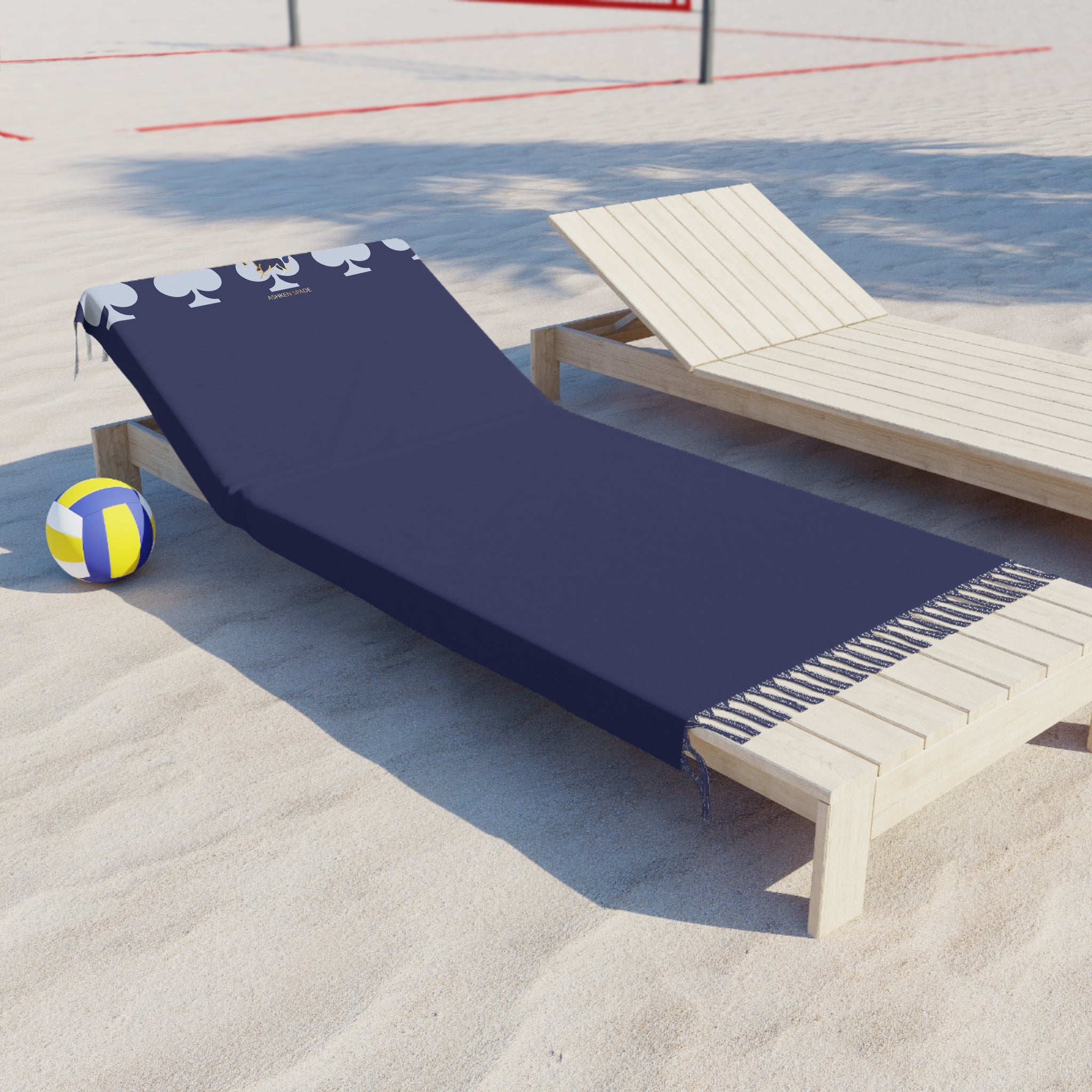 Boho Ashken Spade Beach Towel