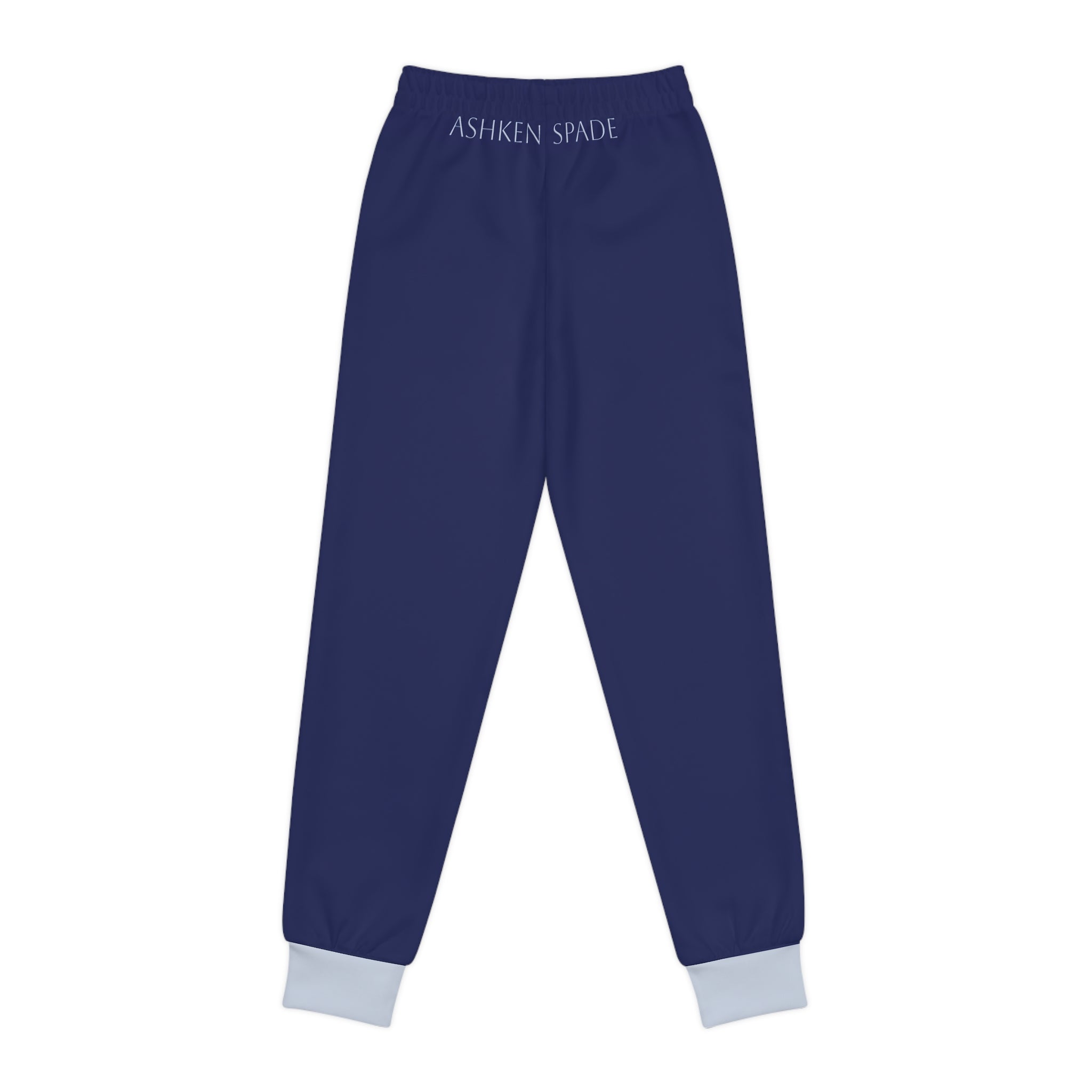 Copy of Navy Geometric Youth Joggers