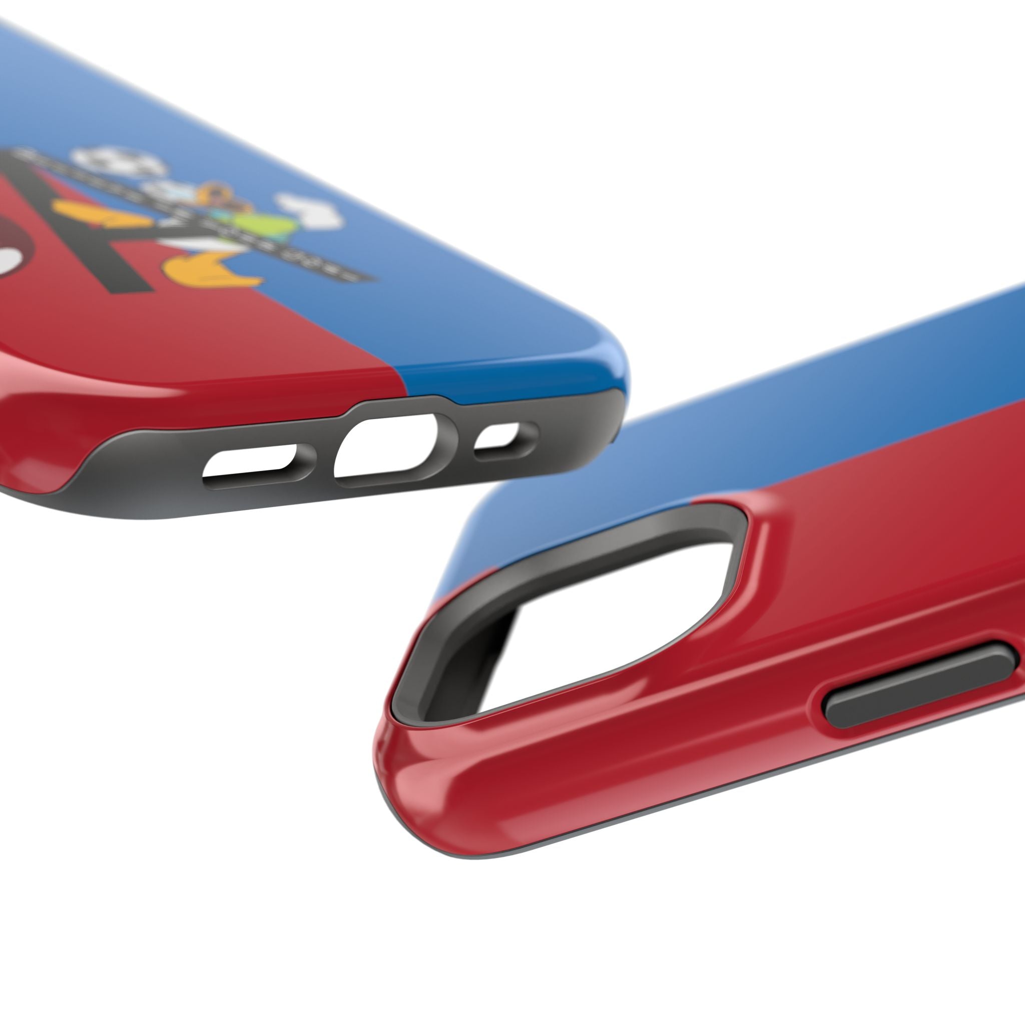 Soccer Initial A Magnetic Impact-Resistant Phone Case