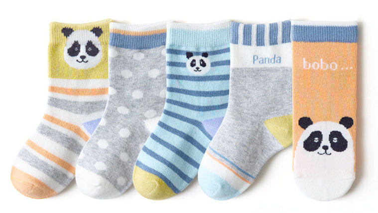 Boys And Girls Cute Cartoon Socks