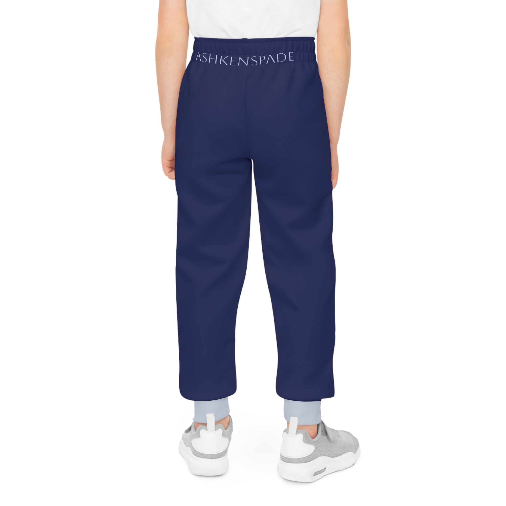 Copy of Navy Geometric Youth Joggers