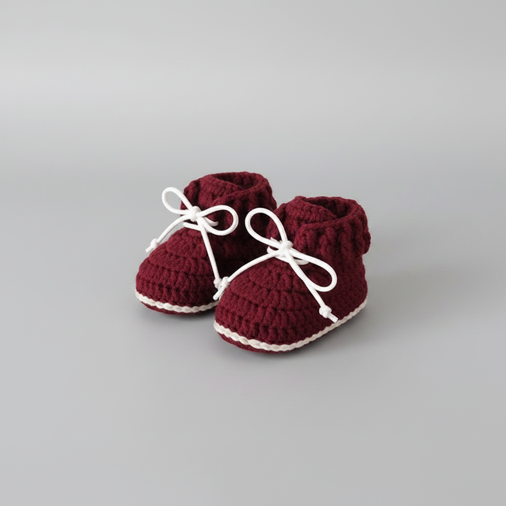 Hand-Woven Baby Shoes