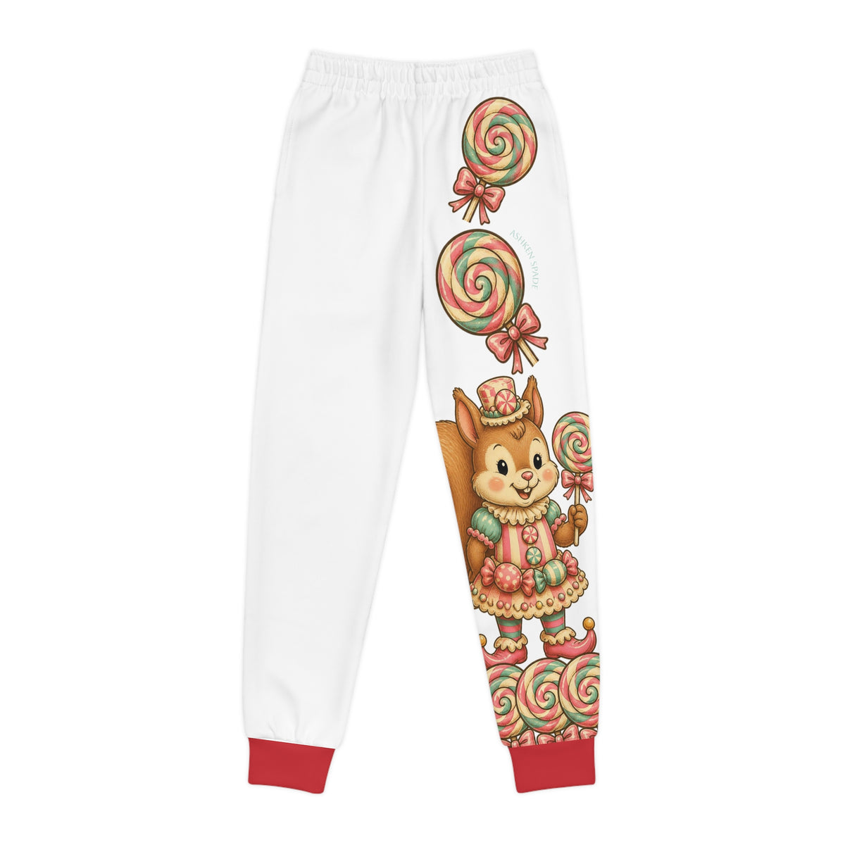 Navy LolliSquirl Youth Joggers