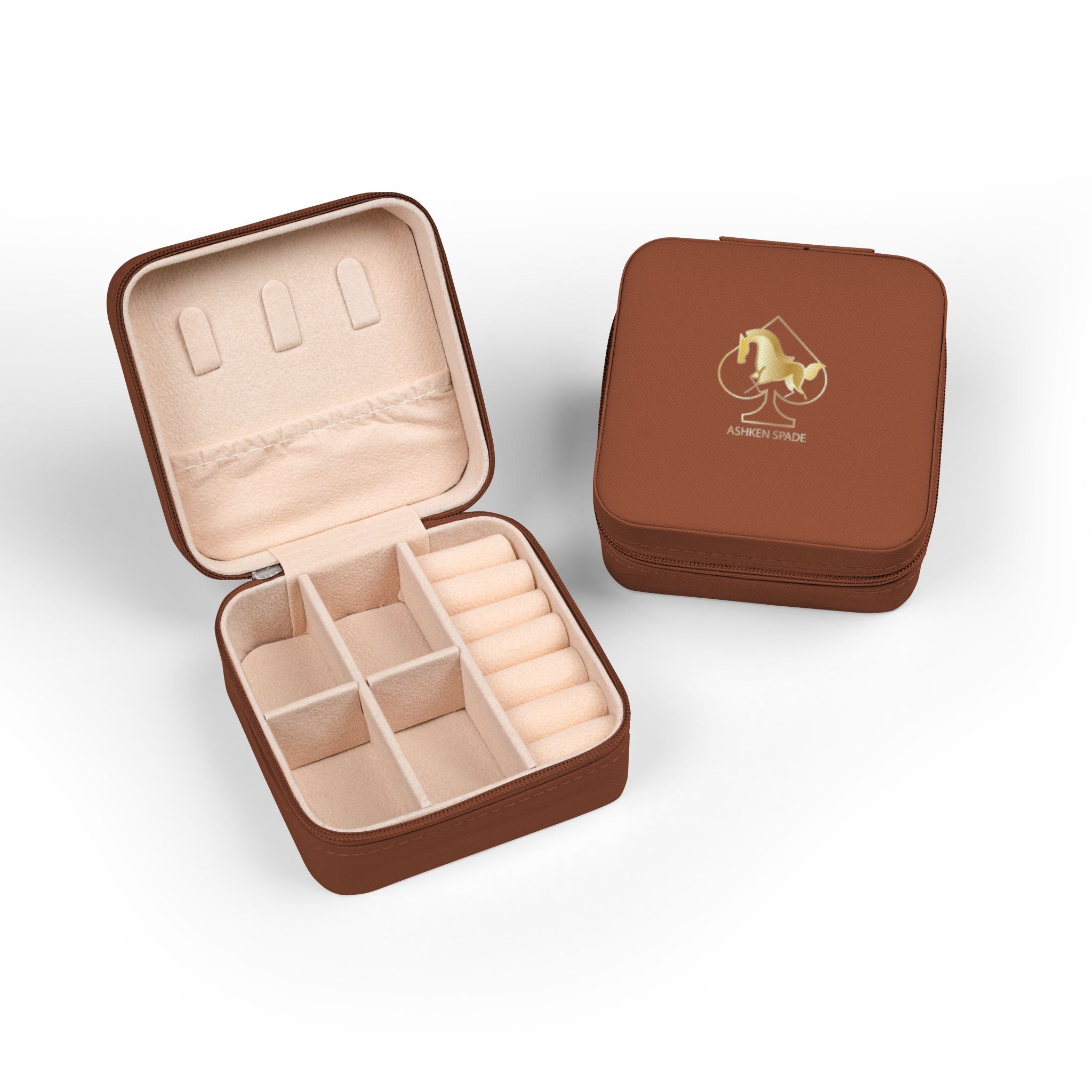ASHKEN SPADE Travel Jewelry Case