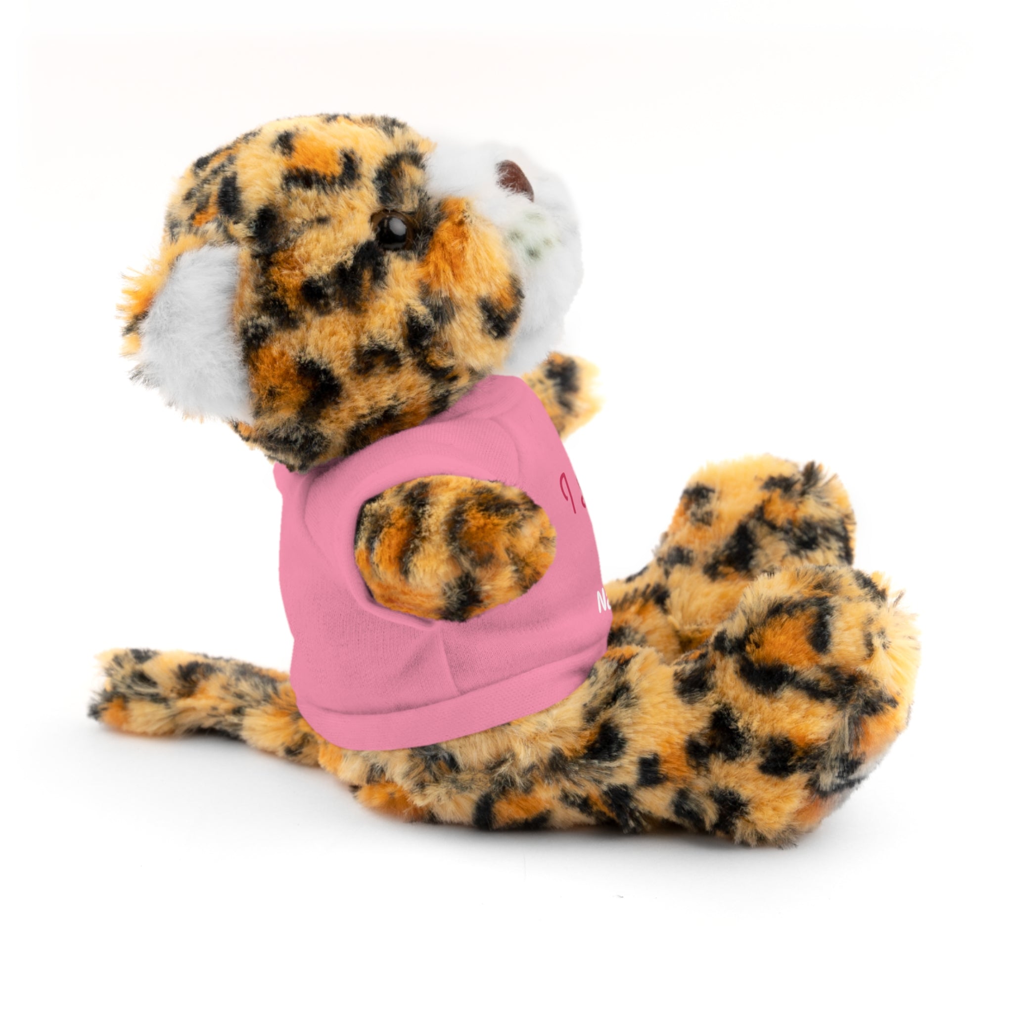Personalized Teddy Bear with "I Love You" Tee