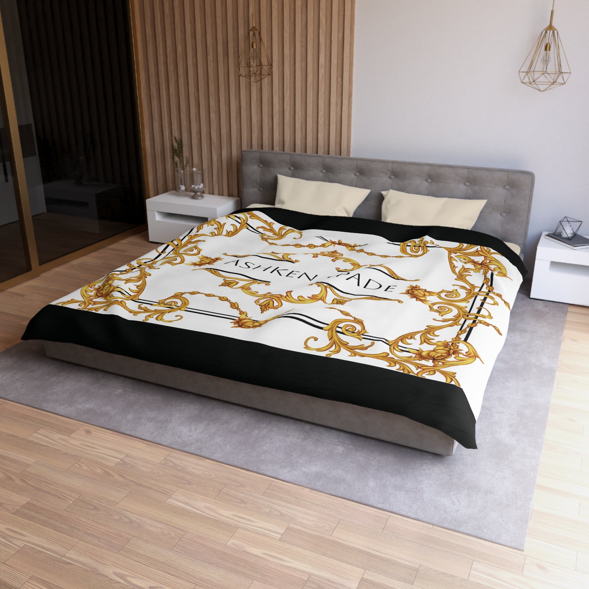 Copy of Floral Key Bouquet Duvet Cover