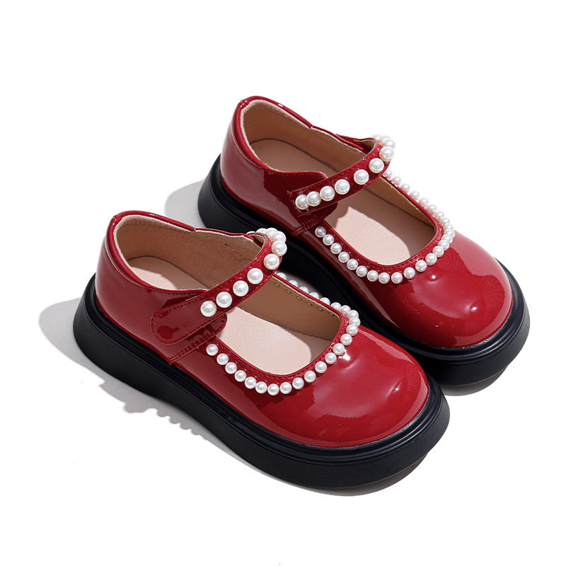 Children's Small Leather Shoes