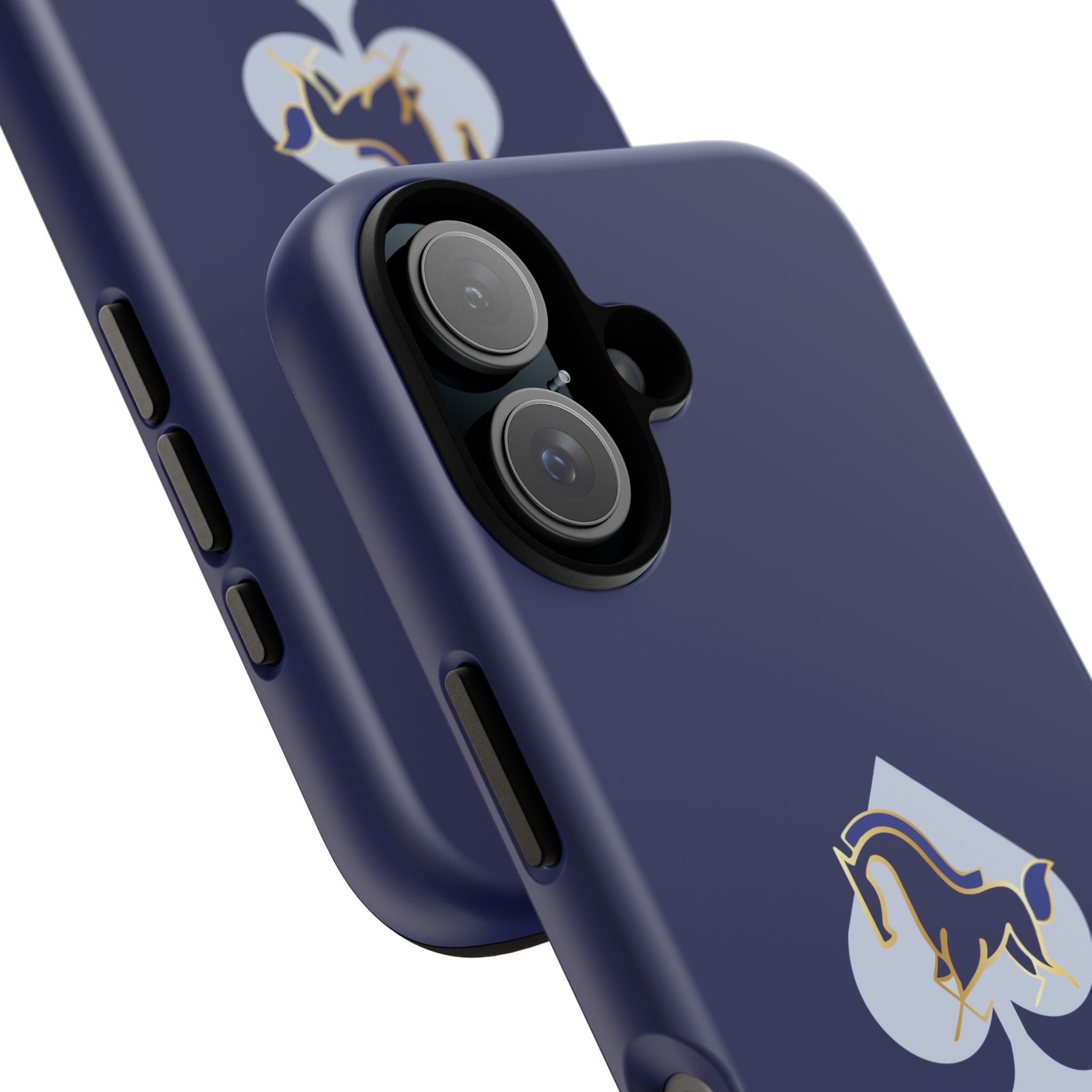 Navy Blue Ashken Spade Logo Phone Case