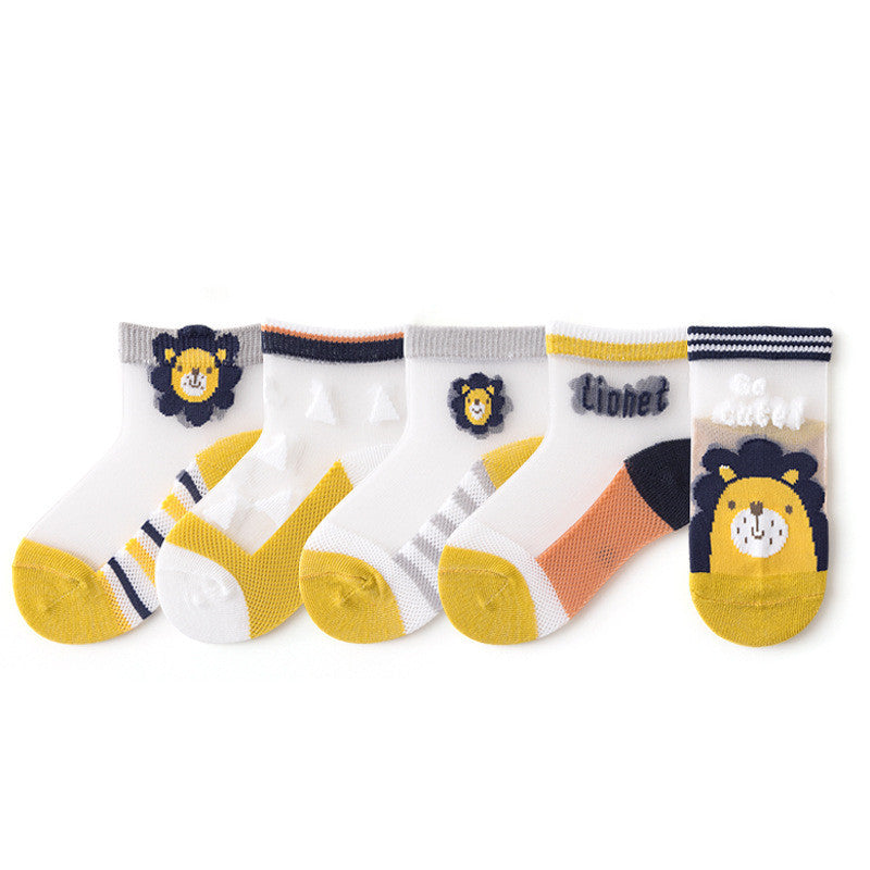 Children's Socks Baby Transparent Wool(Boys - Girls)