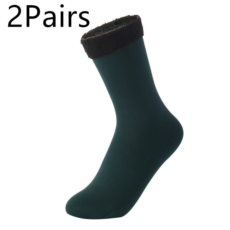 Women's Padded Velvet Warm Socks