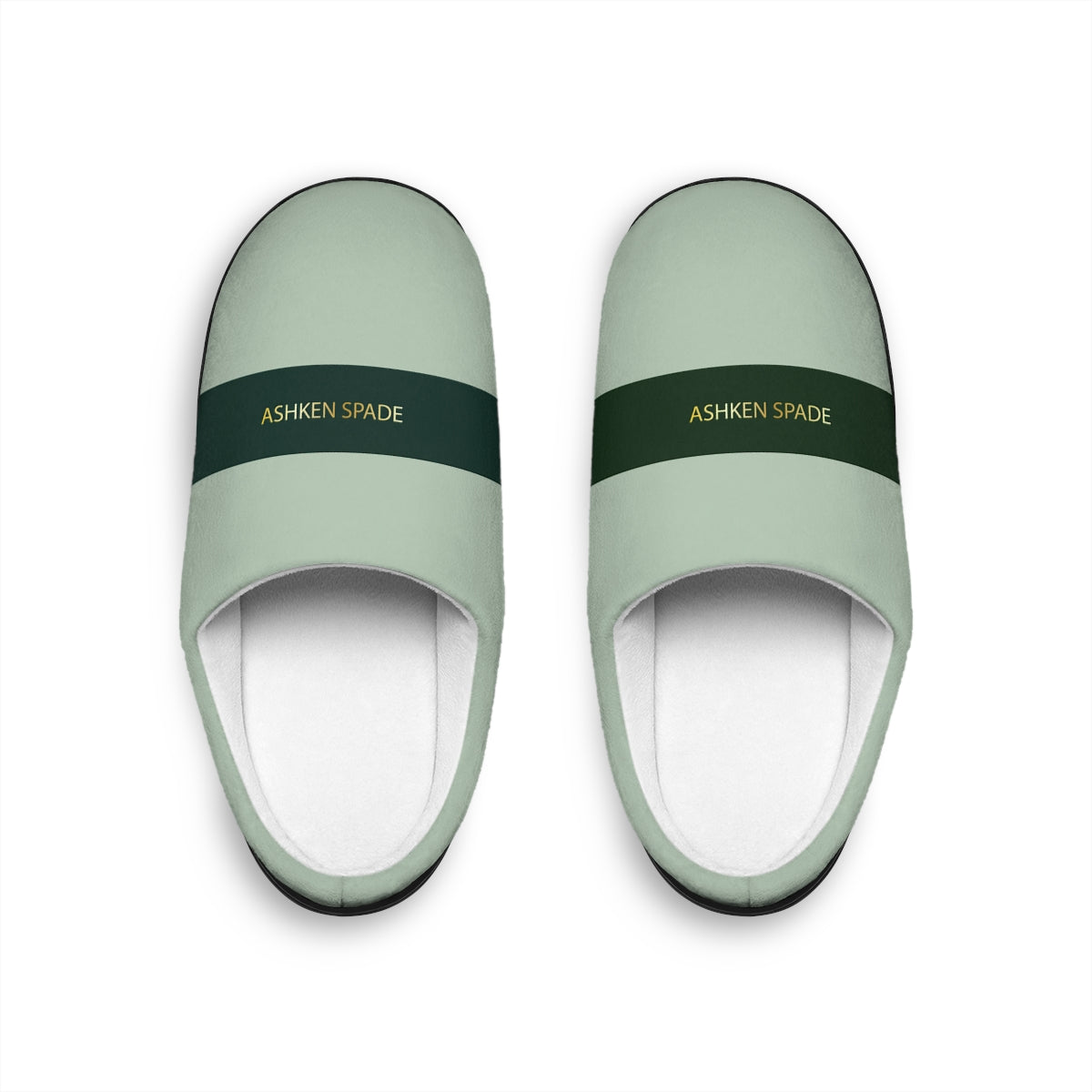 Green Women's Indoor Slippers