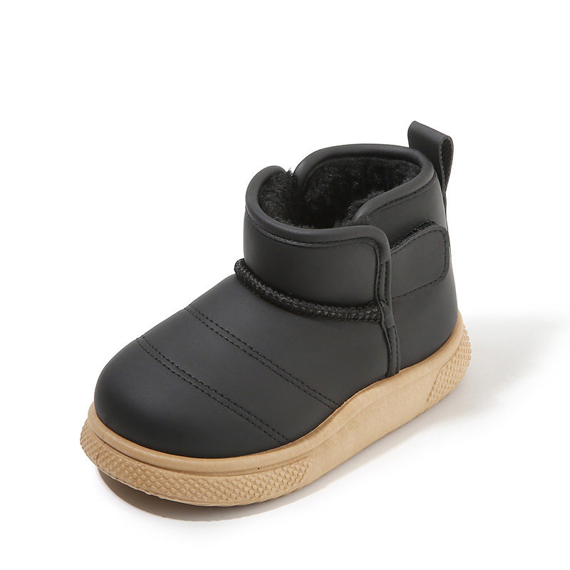 Fleece-lined Thickened Baby Shoes