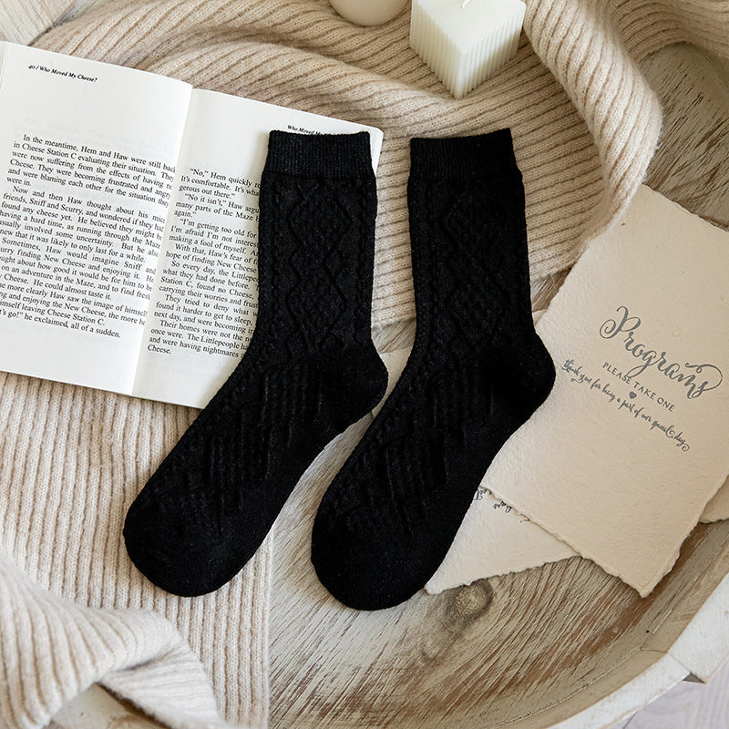 Classic Pattern Wool Socks