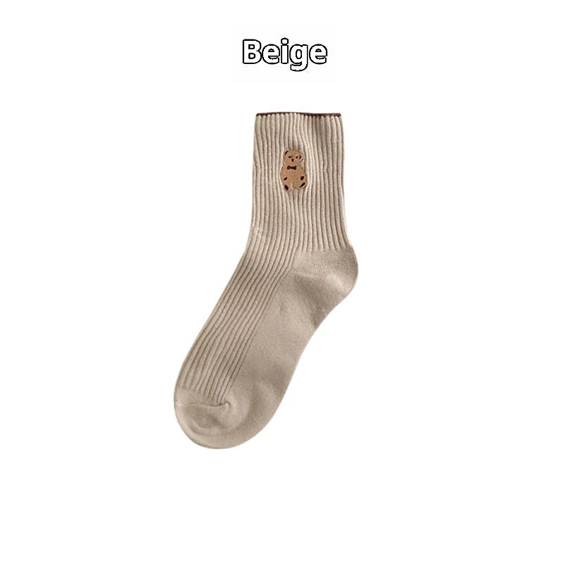 Women’s Retro Bear Socks