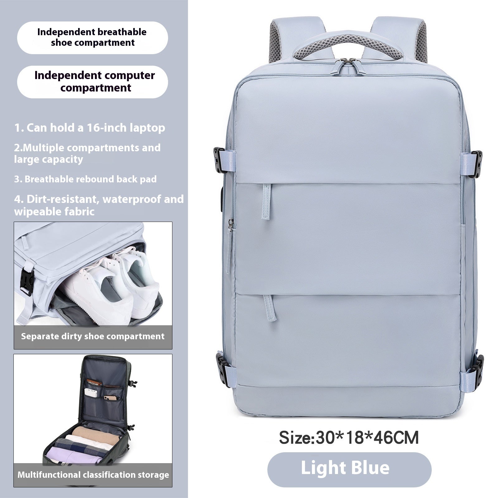 Men’s Lightweight Backpack