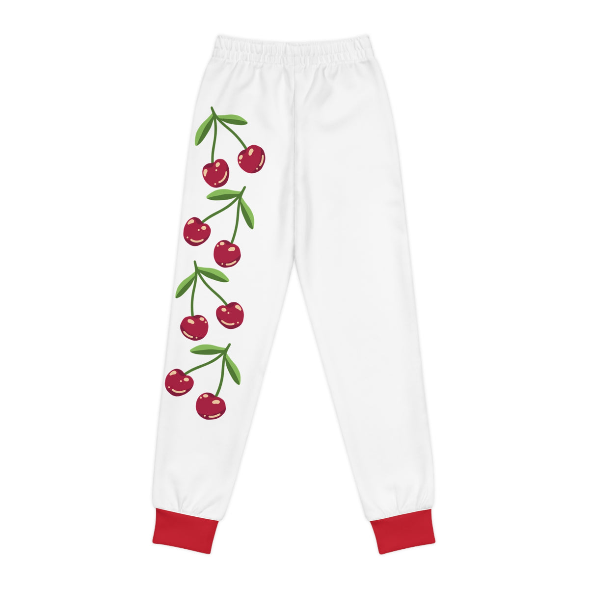 Kids Cherry Print Joggers
