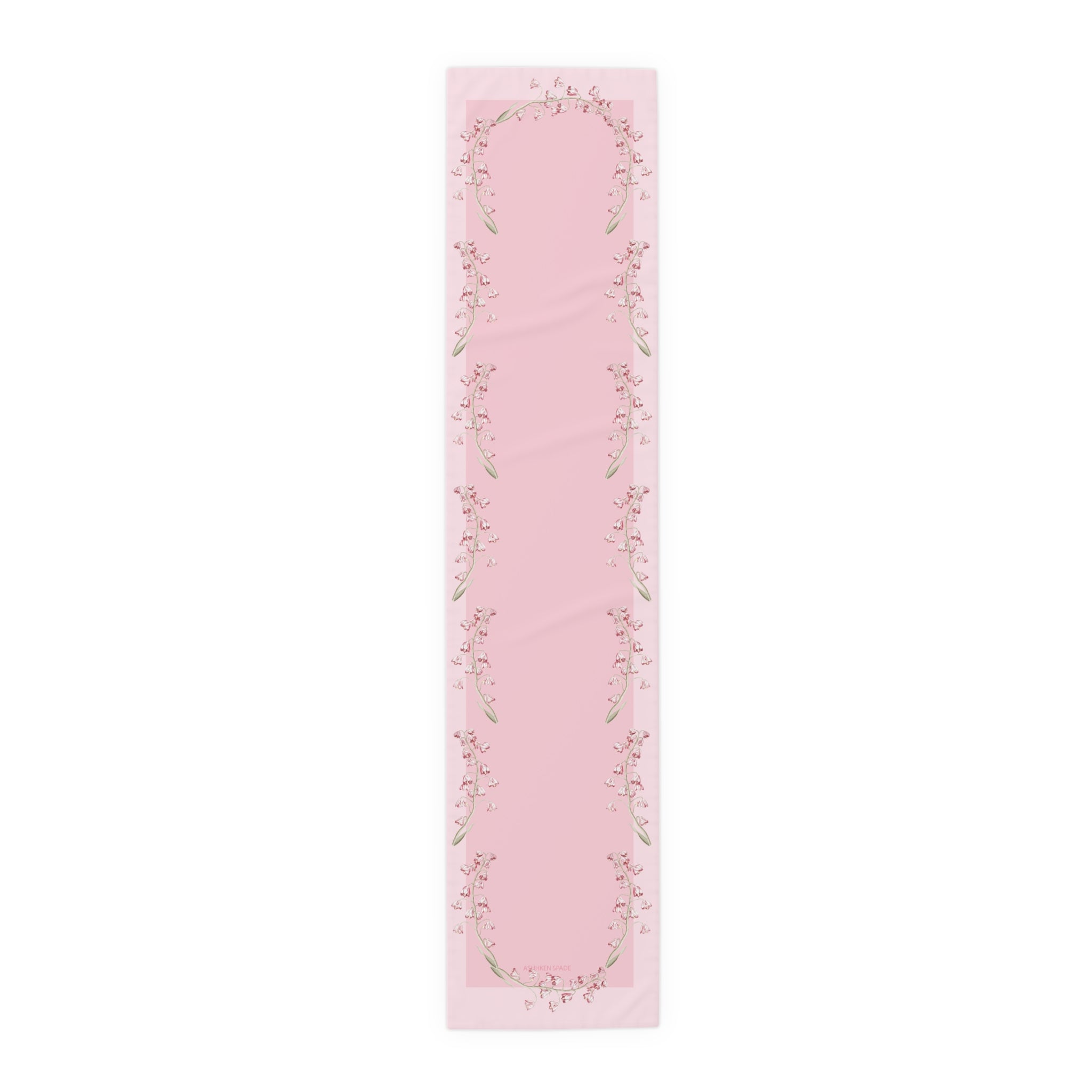 Pastel Blossom Dining Table Runner