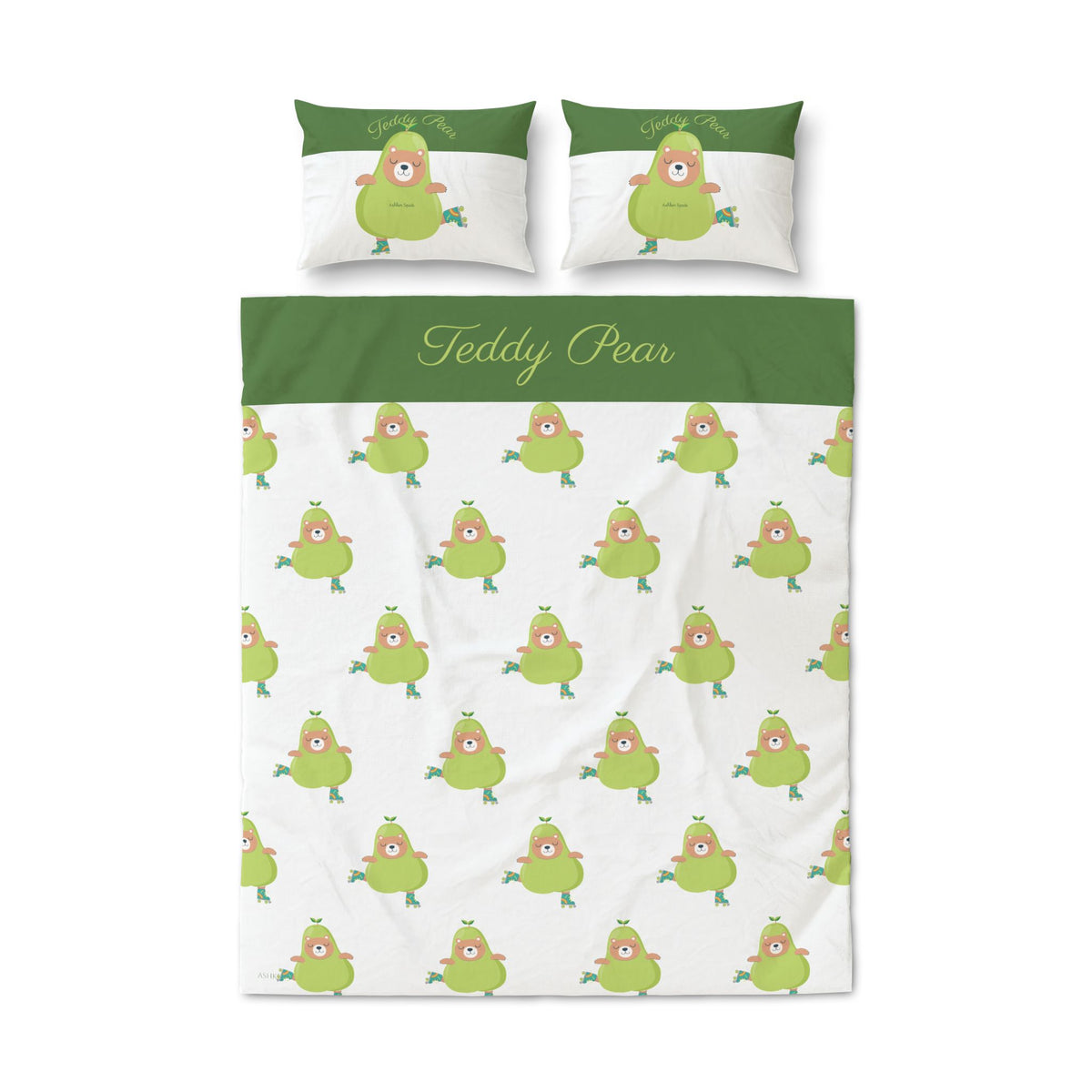 Teddy Pear Quilt Cover Set