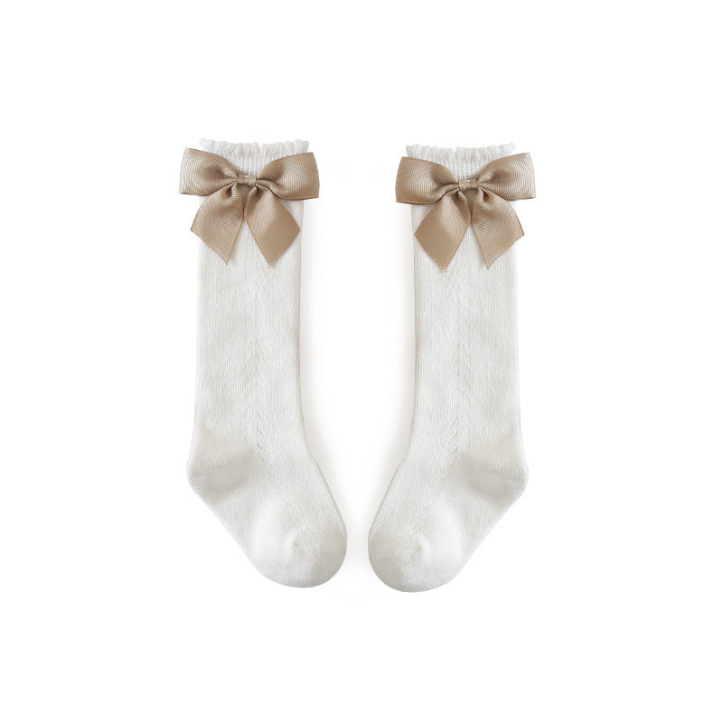 Knot Bow  Socks