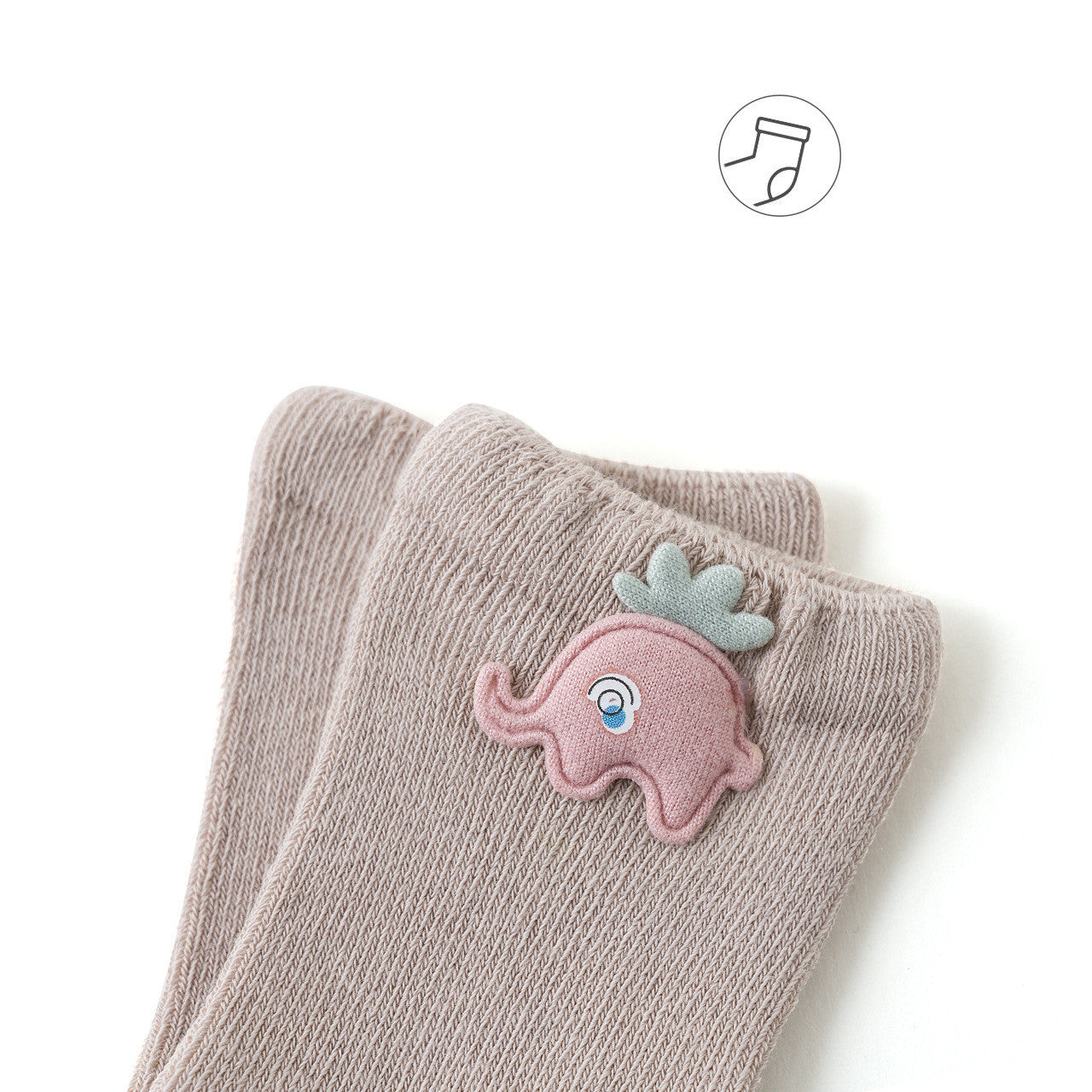 Cartoon Baby Elephant Socks