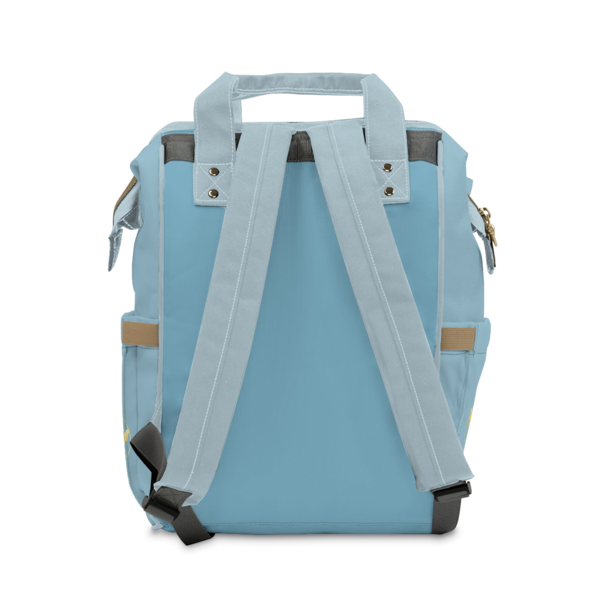 Personalized Cute Bunny & Doll Baby Diaper Backpack