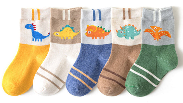 Boys And Girls Cute Cartoon Socks