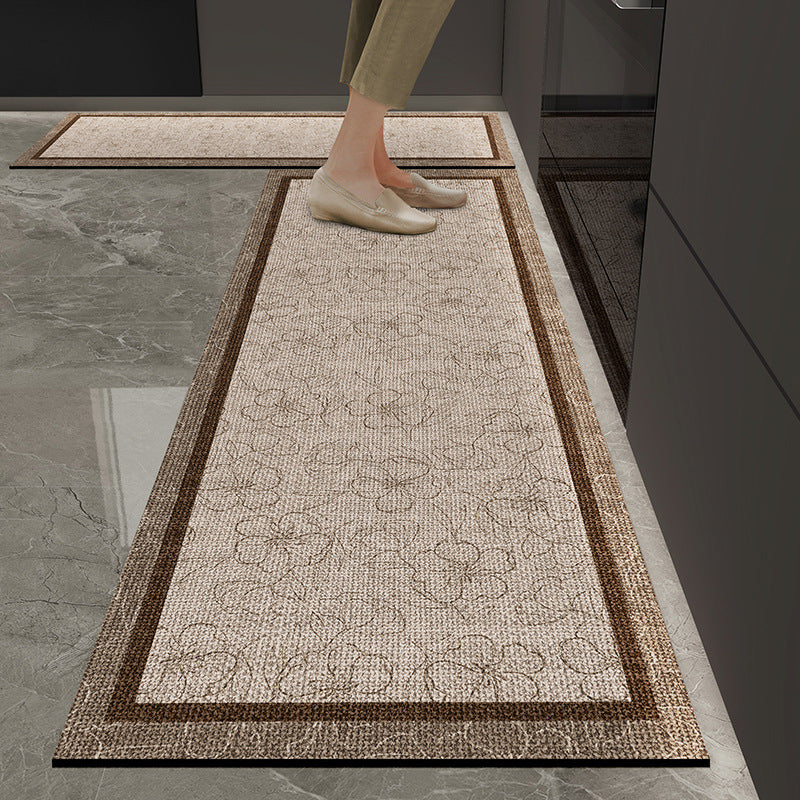 Non-slip And Oilproof Erasable floor mat