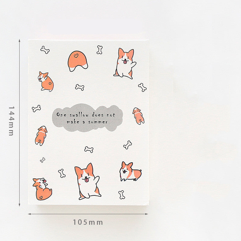 Home Fashion Multicolor Cute Note Pad