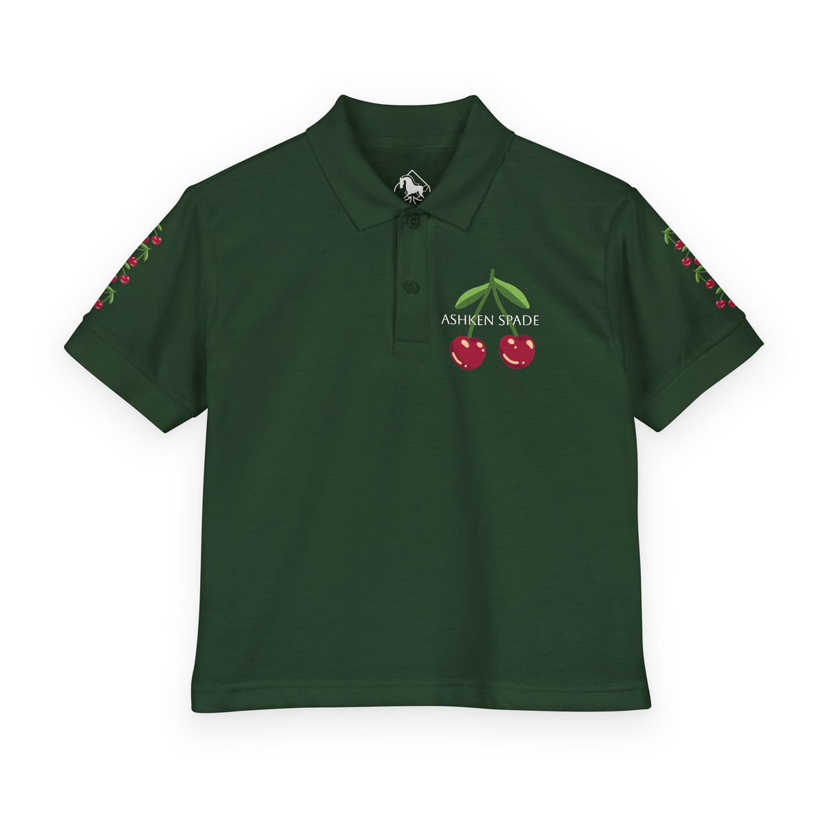 Youth Cherry Polo Shirt