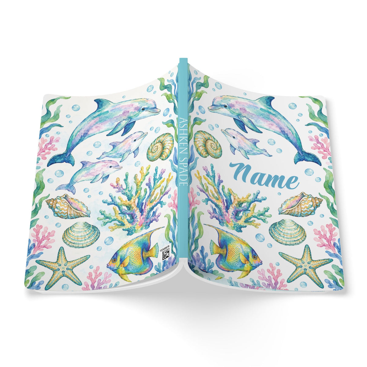Personalized Ocean Life Journal