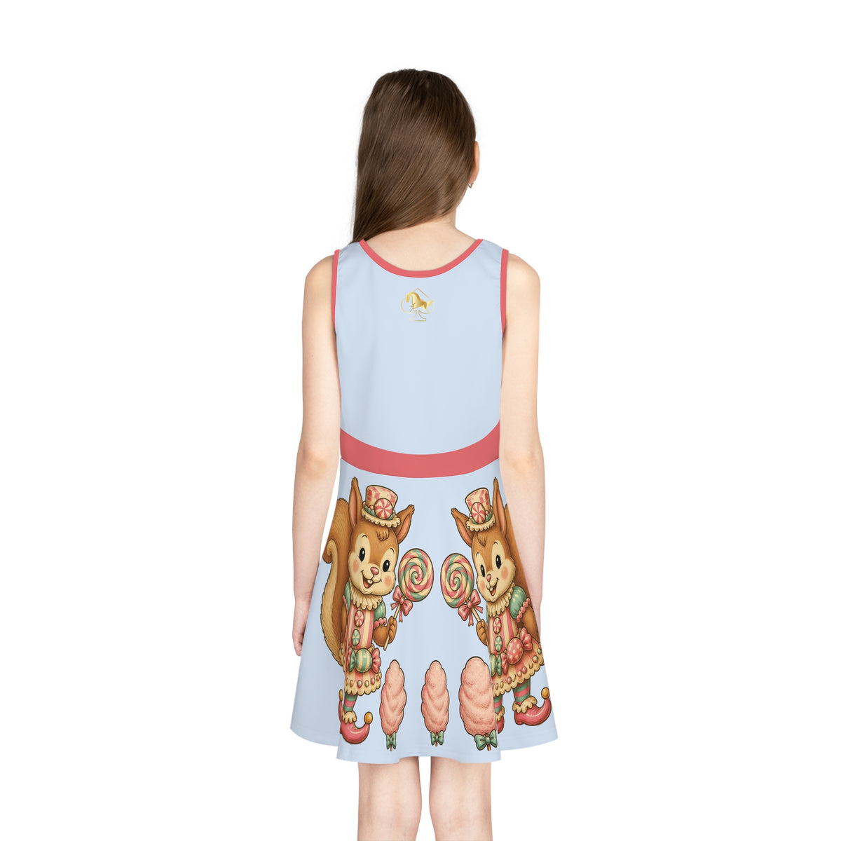 LolliSquirl Character& Cotton Candy Sundress