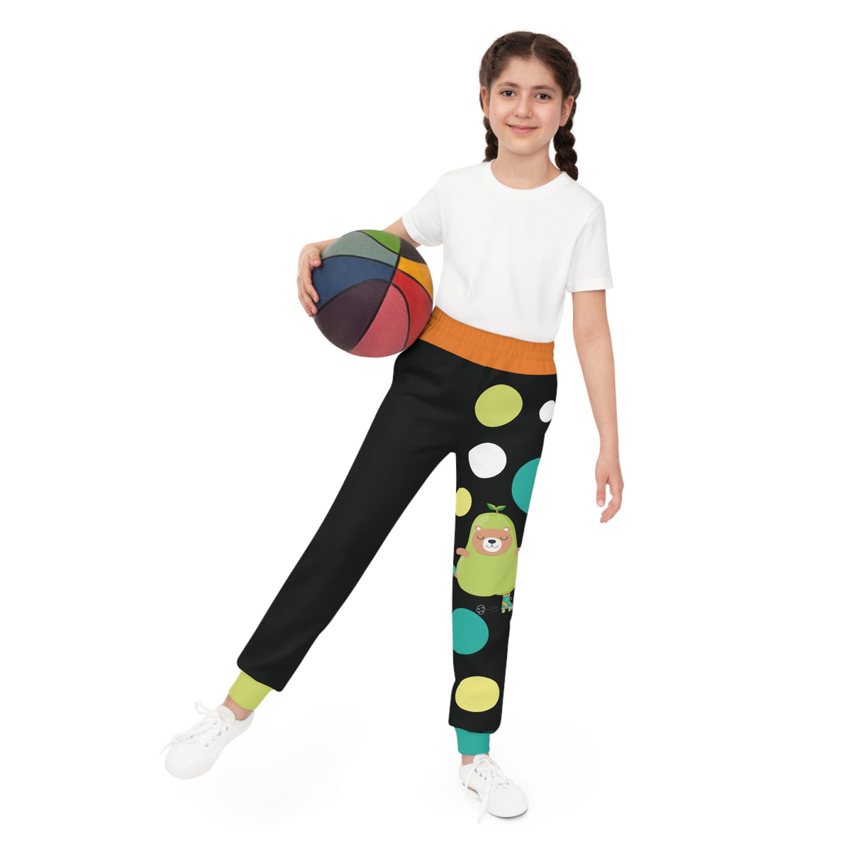 Cute Teddy Pear Youth Sweatpants
