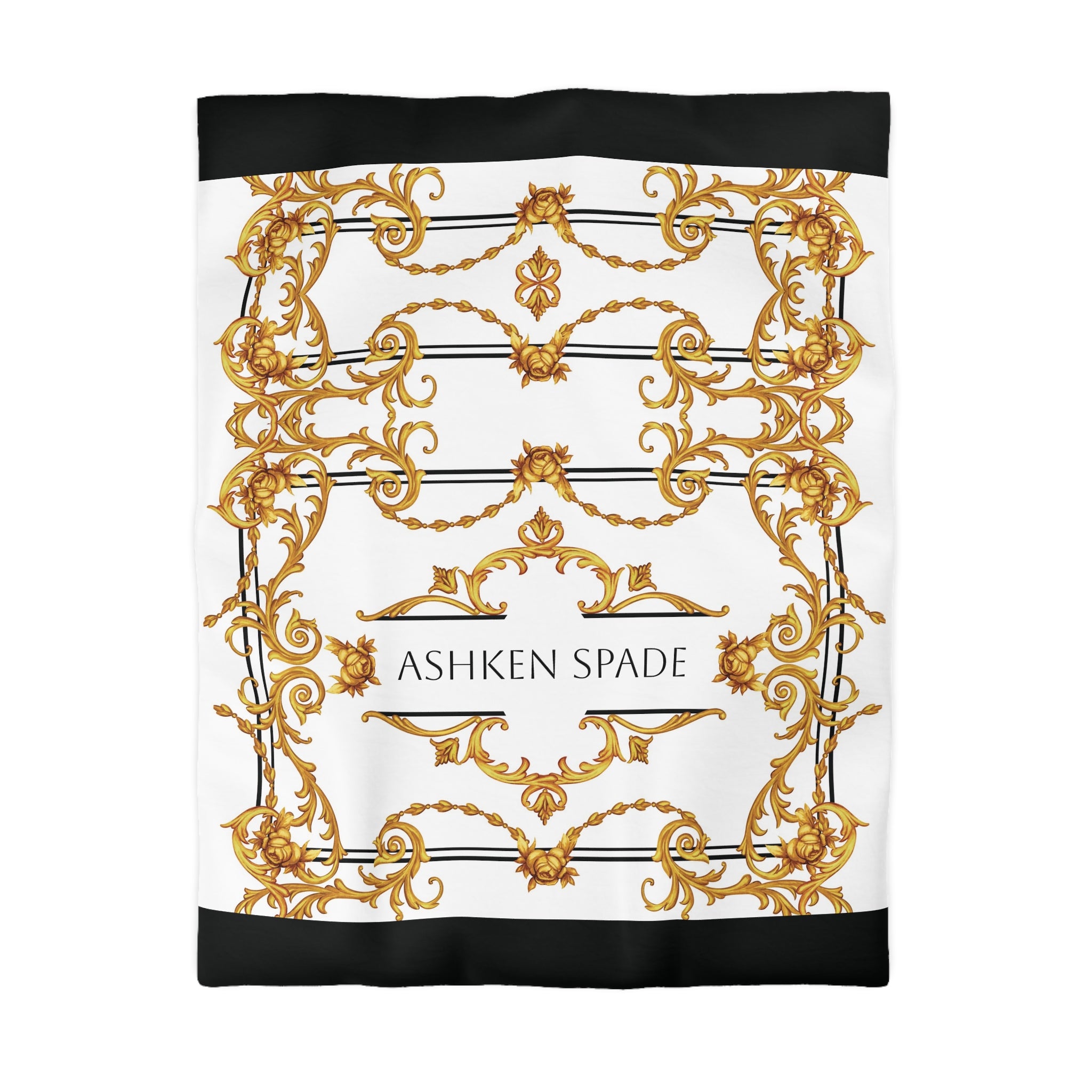 Copy of Floral Key Bouquet Duvet Cover
