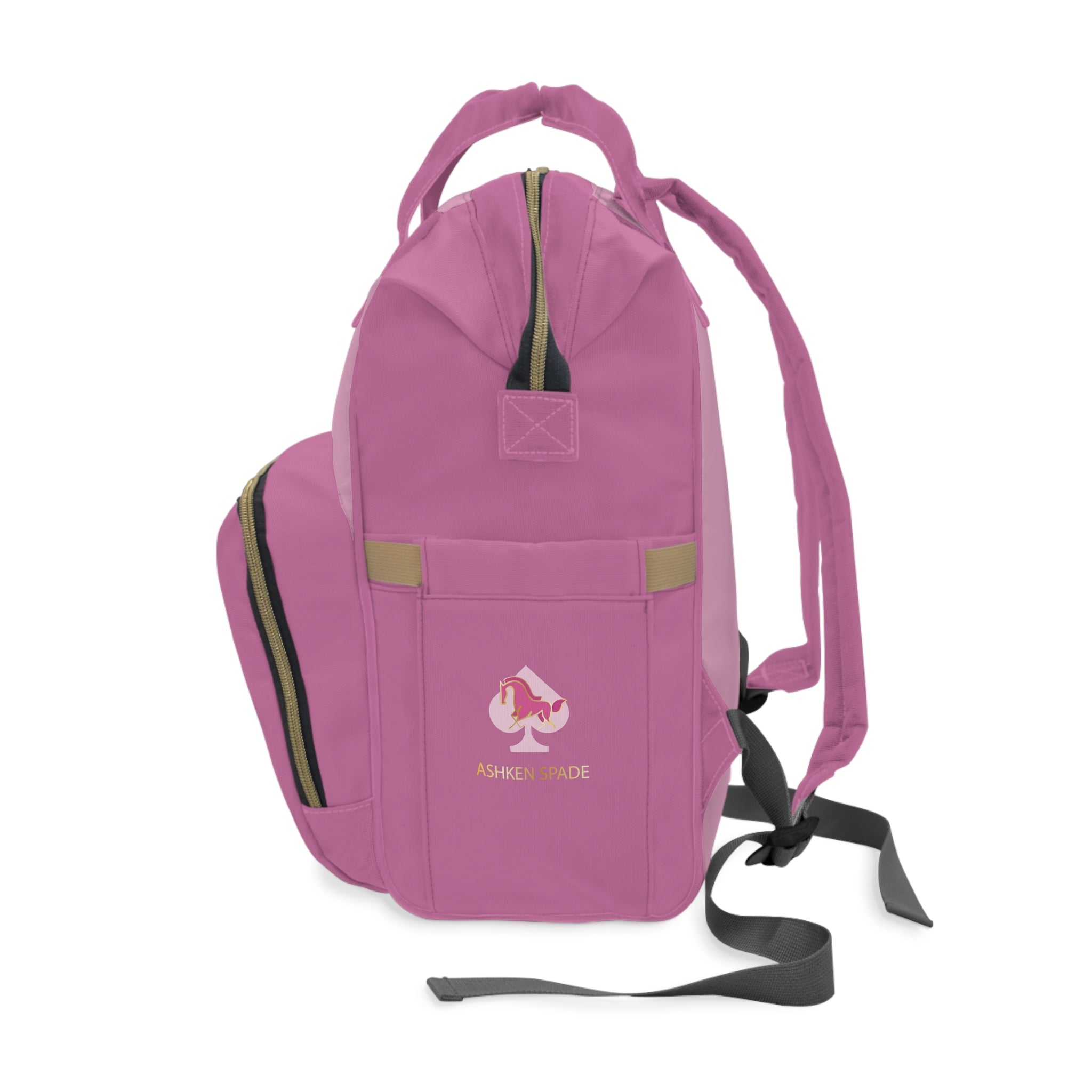 Copy of  Multifunctional Baby Changing Bag with ASHKEN Spade Logo