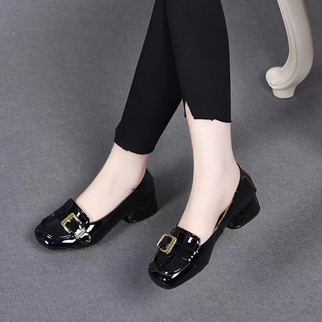 New British Soft-soled Women's Flats