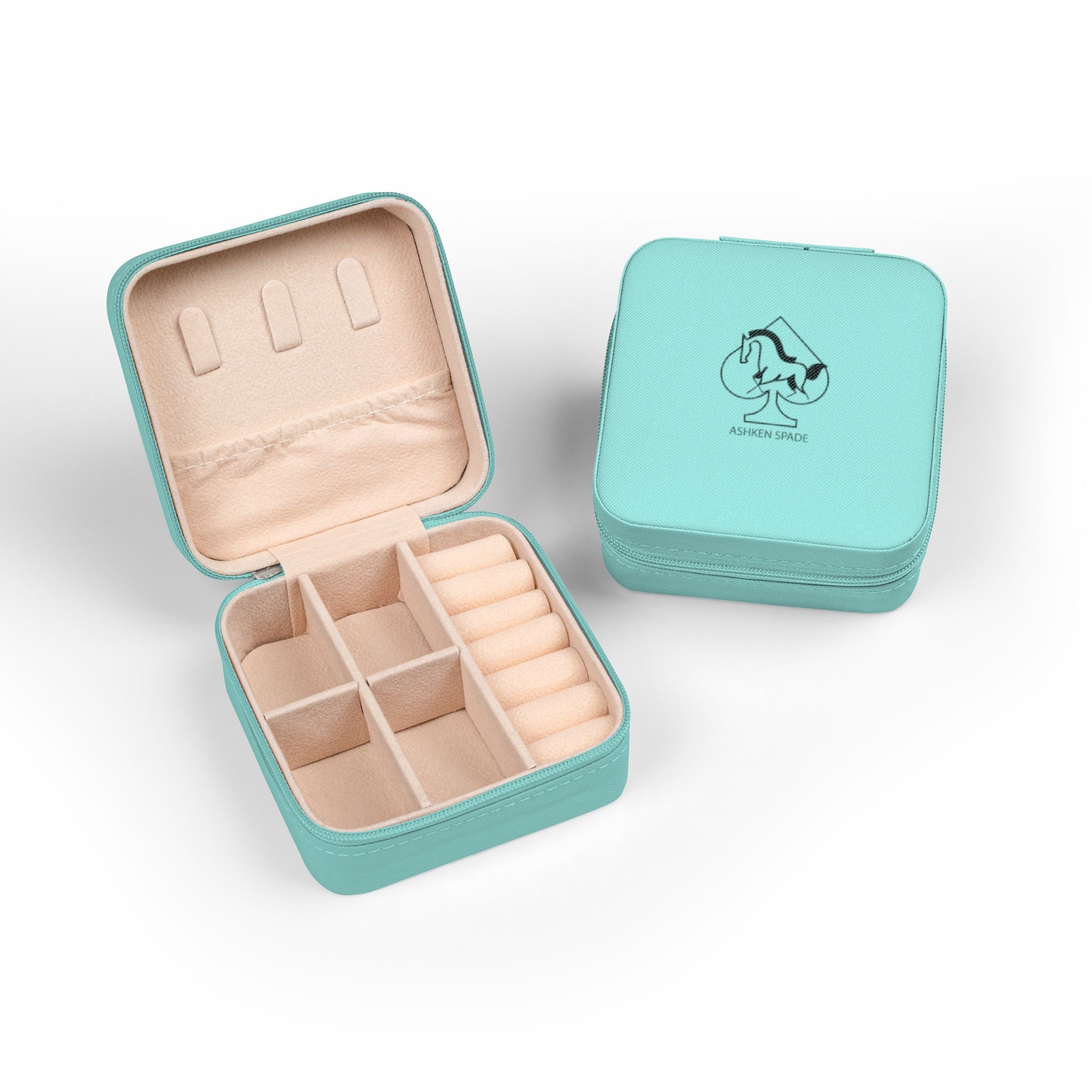 ASHKEN SPADE Travel Jewelry Case