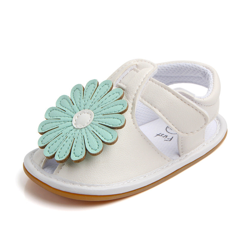 Summer Baby Girl Sandals Soft Sole Shoes Rubber Sole Baby's Shoes Toddler Shoes