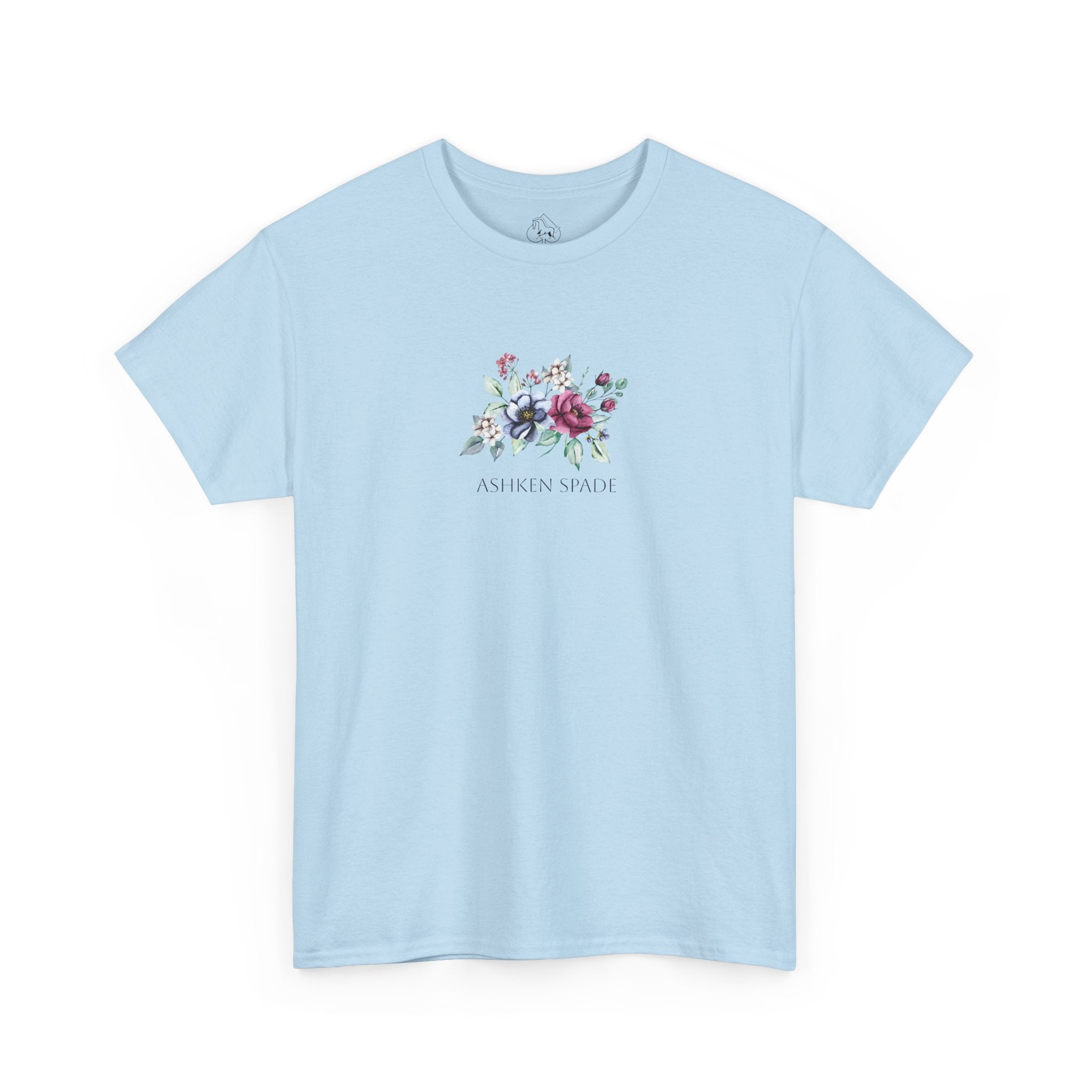 Floral Woman's Tee
