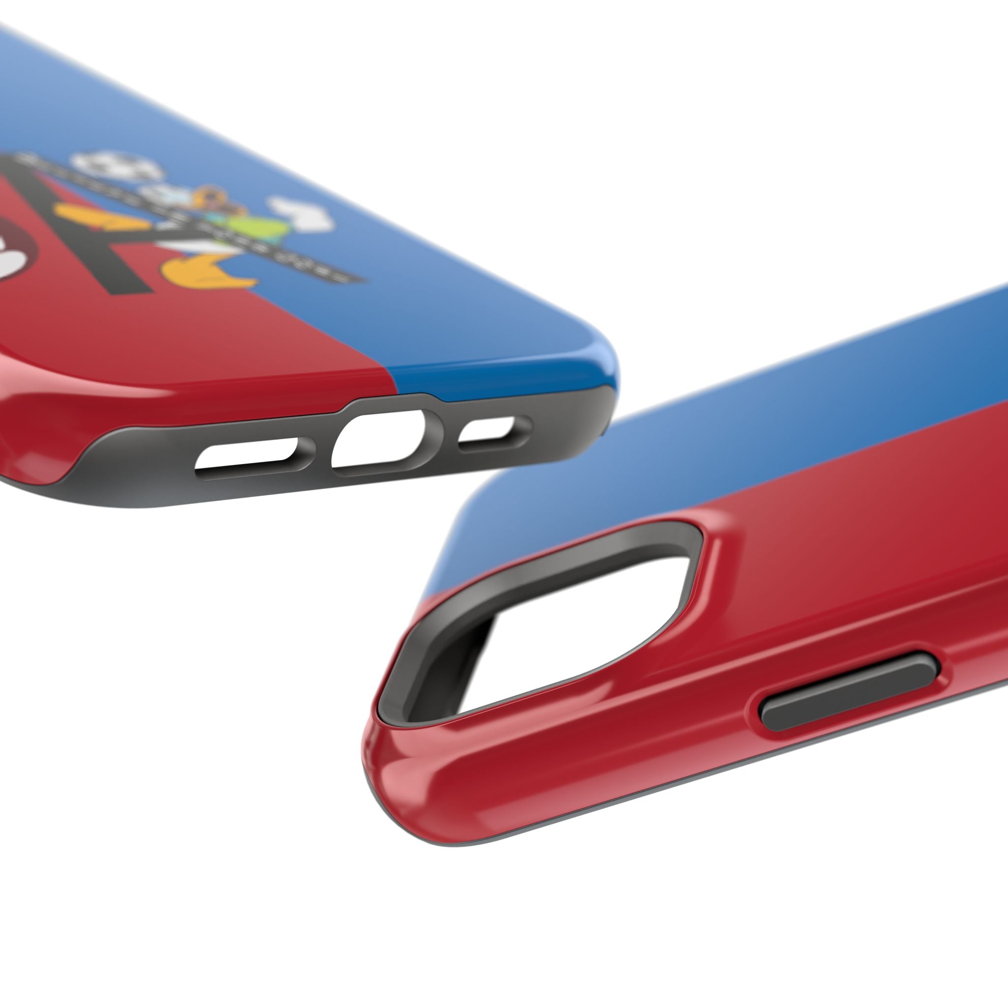 Soccer Initial A Magnetic Impact-Resistant Phone Case