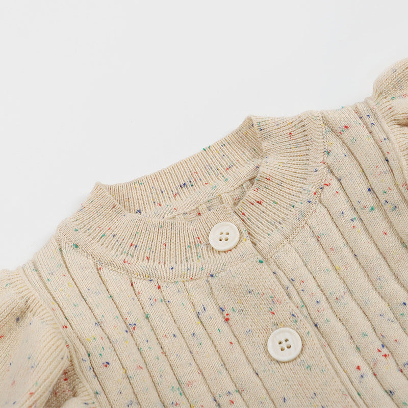 Baby Autumn Jumpsuit Knitted