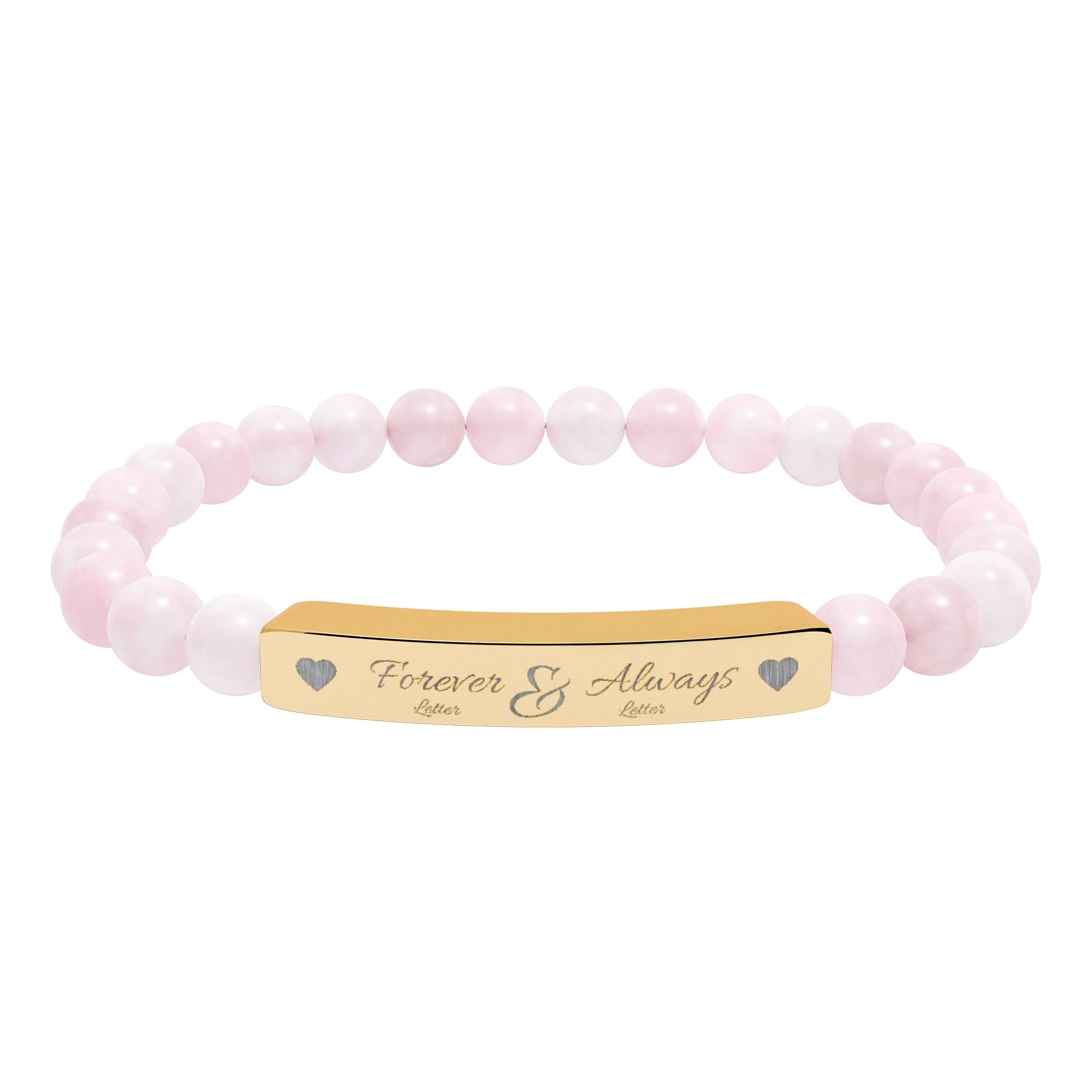 Customize Elegant Beaded Bracelet