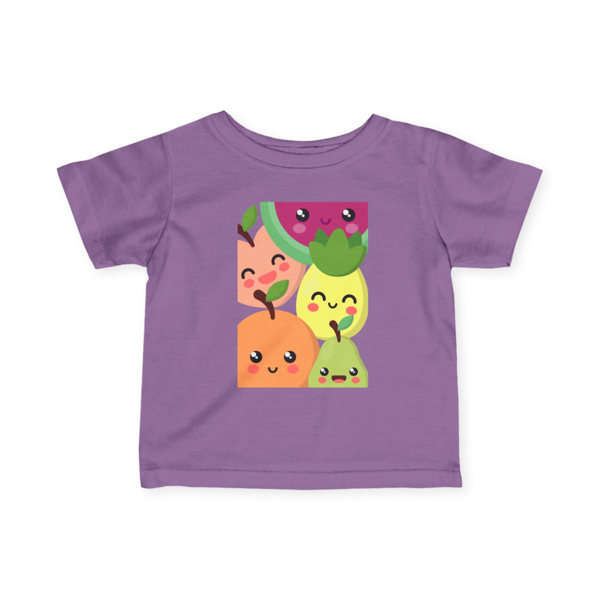 Cute Fruit Faces infantT-Shirt