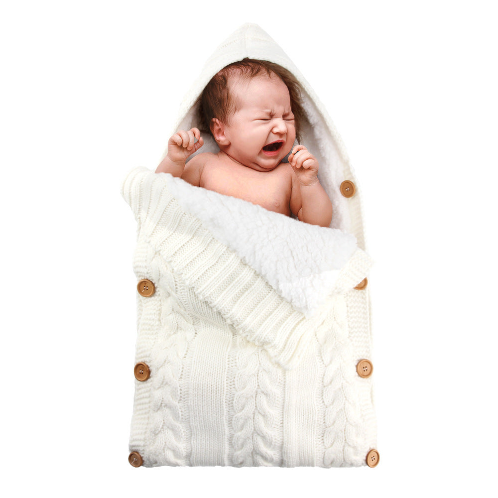 knitted baby Sleeping Bag