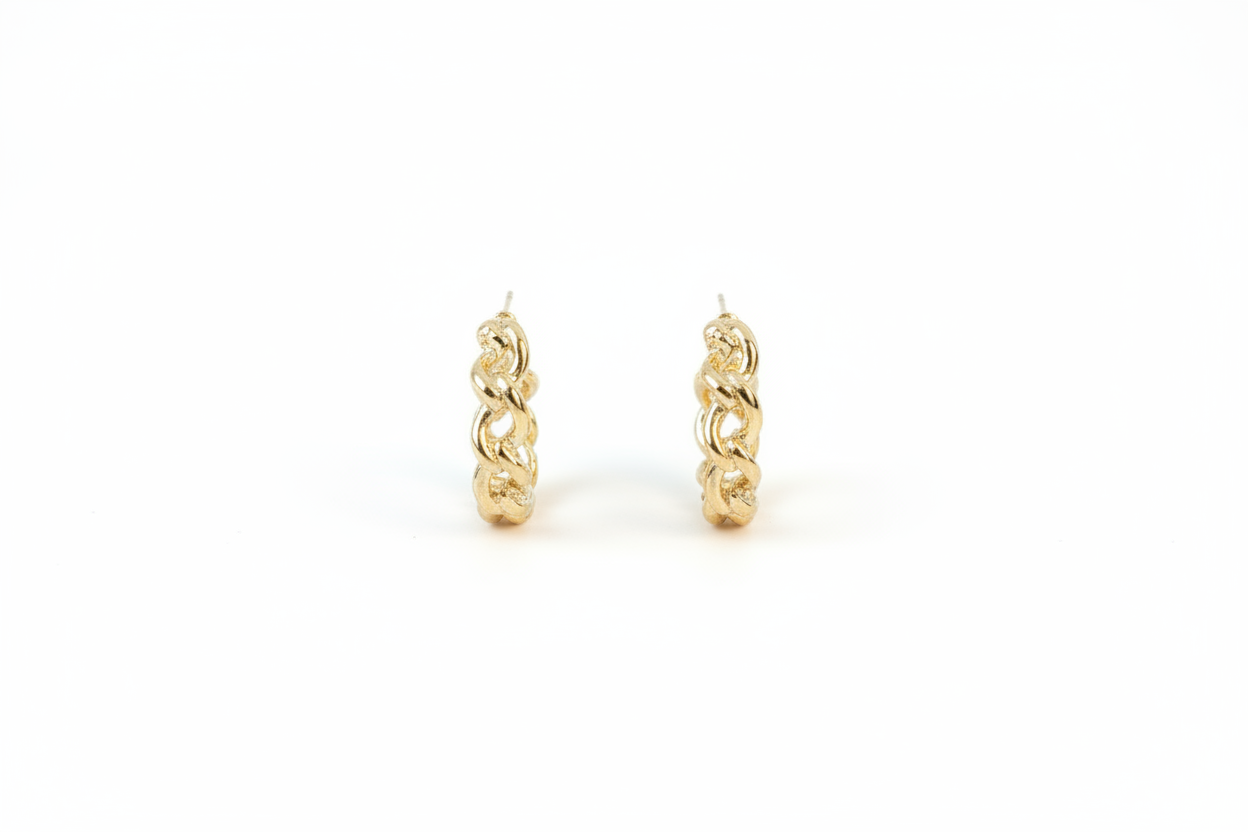 Luxe Twisted Earrings